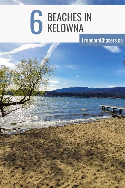 Your Guide to the 6 Best Beaches in Kelowna, BC