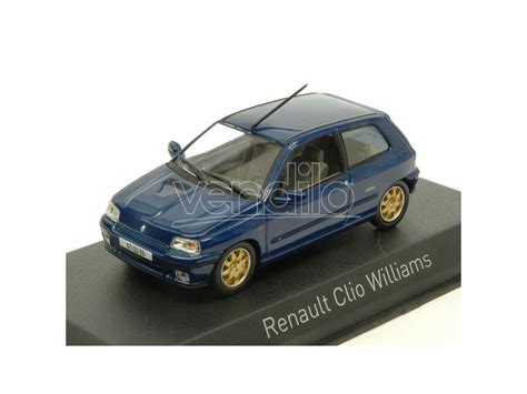 Norev Norev Nv Renault Clio Williams Blue Modellino