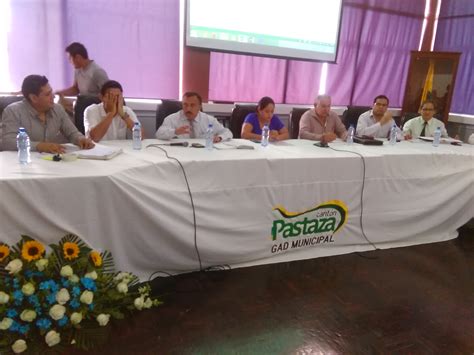 Pastaza 11h40 Se Cumple Apertura De Sobres Para Plan De