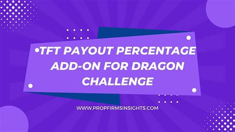 TFT Payout Percentage Add On For Dragon Challenge 2024 PFI