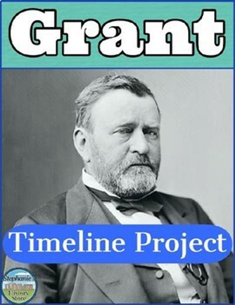 President Ulysses S Grant Timeline Project