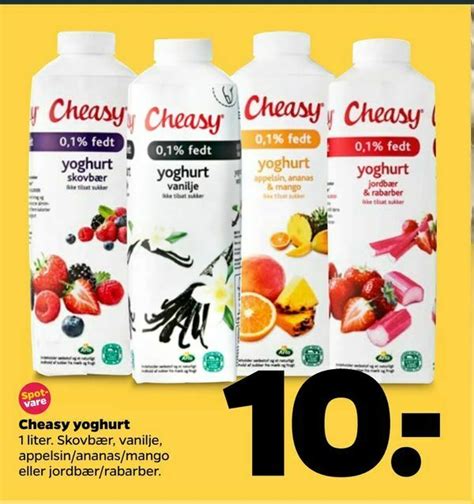 Cheasy Yoghurt Tilbud Hos Netto