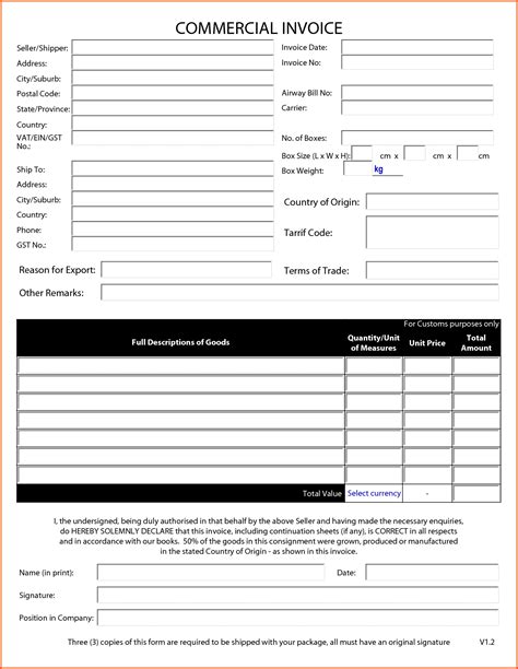 Free Blank Invoice Templates Pdf Eforms Fill In And Print Invoices 1188 The Best Porn Website