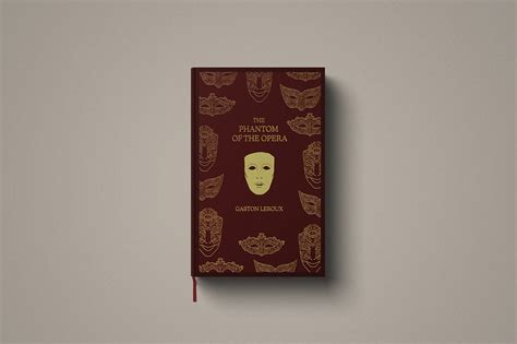 Phantom of the Opera - Book Cover on Behance