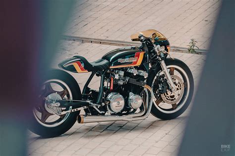 SpeedRaf: A Honda CB750 hot rod inspired by a seven-year-old | Bike EXIF