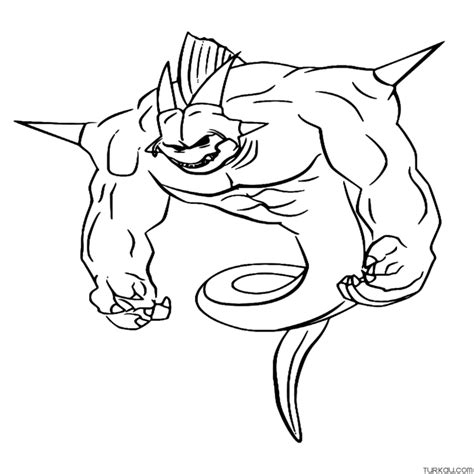 Dragon Ball Porunga Coloring Page Turkau