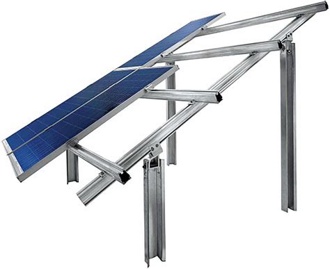 Solar Panel Pump Mounting Structure Solar Panel Structure Solar