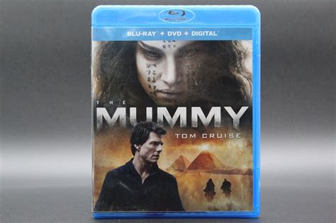 The Mummy Blu Ray DVD 2017 25192285769 EBay