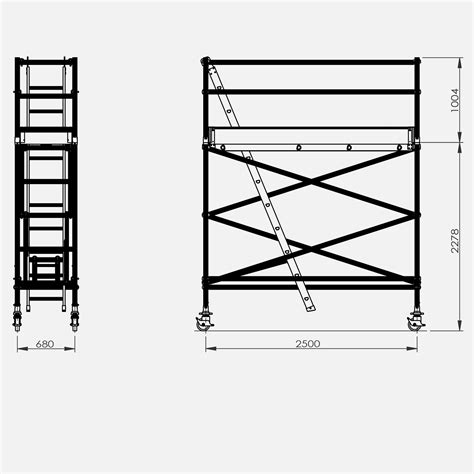 Scaffold Platform Width Lilyfiber