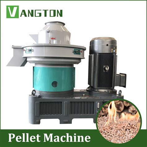 Biomass Wood Pellet Machine Agriculture Waste Wood Sawdust Sunflower