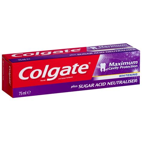 Colgate Max Cavity Protection Toothpaste 75ml Britannia Lk