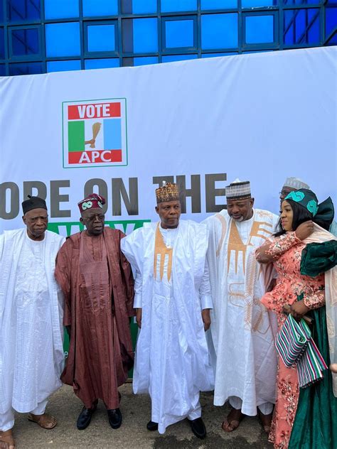 Tinubu Shettima Meet With Abdullahi Adamu And Other Apc Nwc