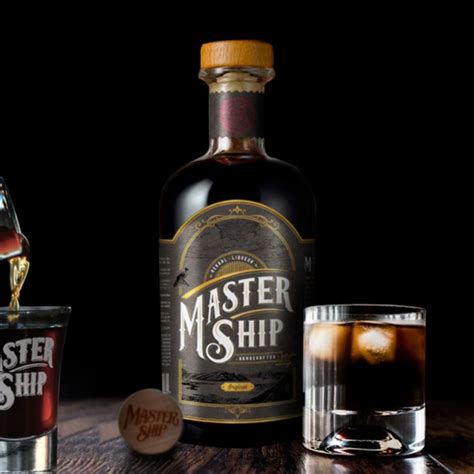 Master Ship 750ml Vaso Shot De Vidrio Borrachines