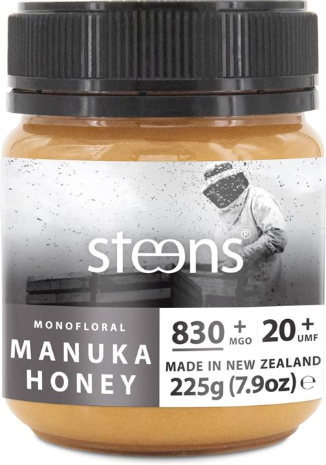 Steens Manuka Honey Mgo Pure Raw Certified Umf Manuka