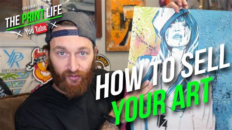 Screen Printing Vlog How To Sell Your Art Online Youtube