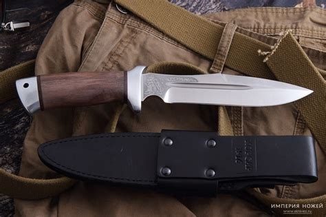 Охотничьи ножи Златоуст АиР Корсар Орех 100Х13М - 2 Edc Tactical ...