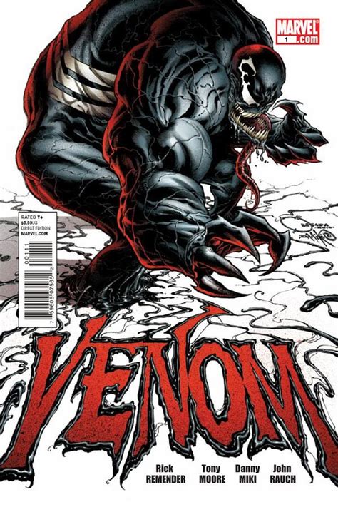 ¿quién Es Venom Origen Y Versiones Diferentes Y Alternativas