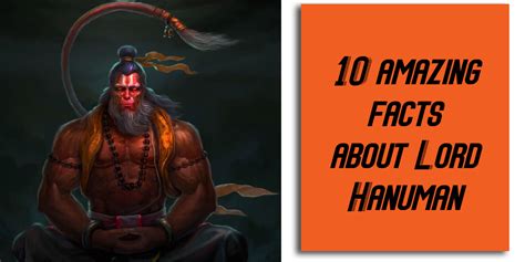 10 Interesting Facts About Lord Hanuman In 2020 Images And Photos Finder