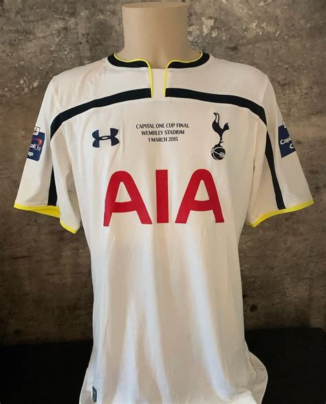 Tottenham Hotspur 2014 15 Efl Cup Final Kit