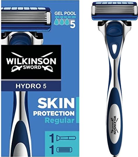 Wilkinson Sword Hydro 5 Skin Protection Rasierer Amazon De Drogerie