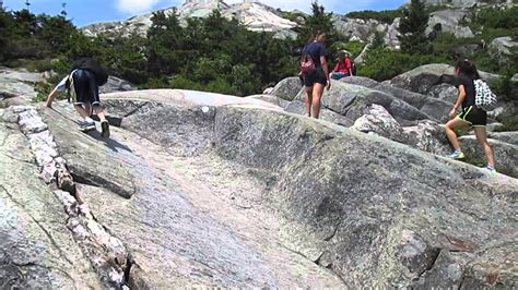 Monadnock Rock Scramble By Tony Youtube