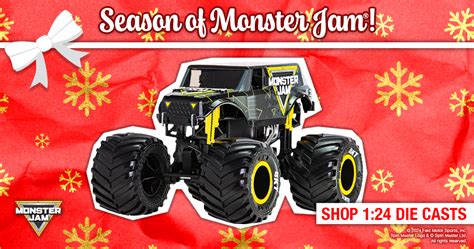 Monster Jam Stunt Truck Die Cast Available in Superstore | News | Monster Jam®