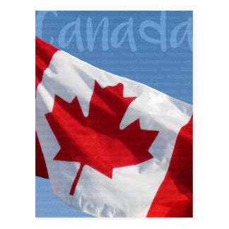 Canadian Postcards, Canadian Post Card Templates