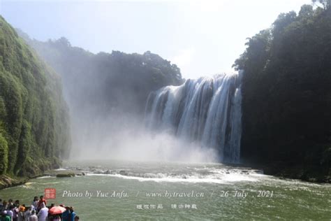 黄果树大瀑布 安顺市镇宁县黄果树大瀑布旅游指南 组图