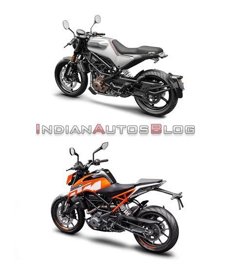 Husqvarna Vitpilen Vs Ktm Duke Which One Should You Buy