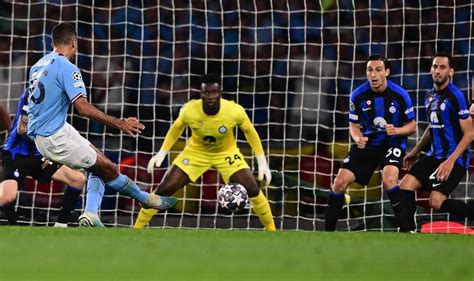 El Golazo De Rodri Que Puso En Ventaja A Manchester City El Gr Fico