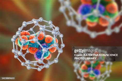 Nanoparticles In Drug Delivery Conceptual Illustration High Res Vector