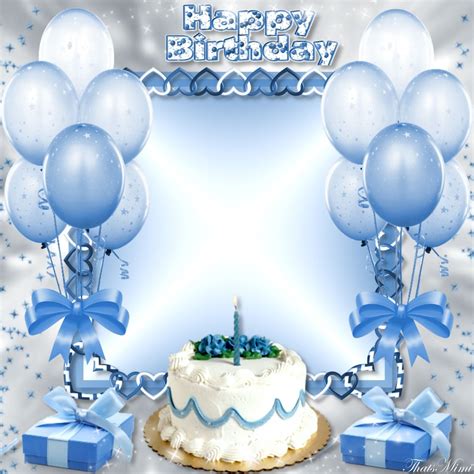 Happy Birthday Balloon Borders And Frames