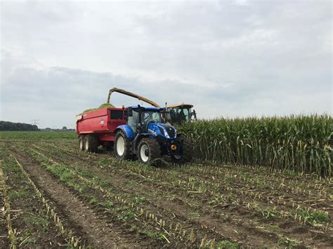 Nieuwe New Holland T Dynamic Command Afgeleverd