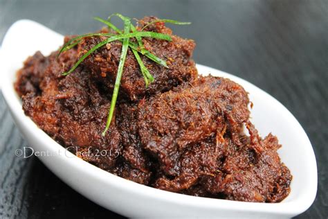 Indonesian Beef Rendang Recipe Resep Rendang Padang Khas Minangkabau