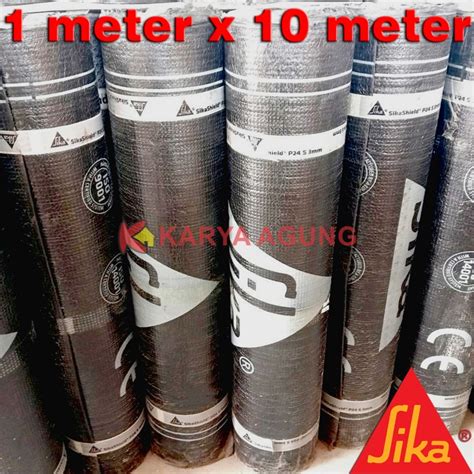 Jual Membran Bakar Sika Sikashield P S Mm Waterproofing Membrane