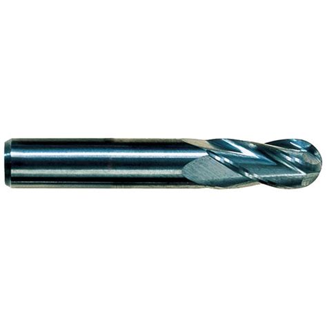 M A Ford Fl Stub Ball Carbide End Mill Kbc Tools