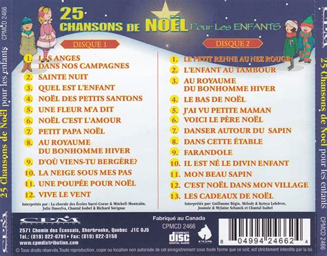 25 chansons de Noël pour les enfants | Artistes variés