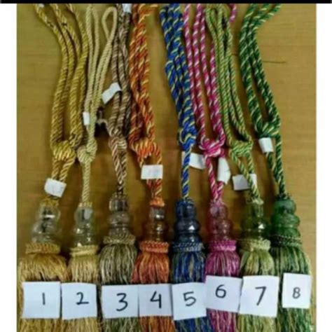 Jual Tali Tambang Tali Tasel Gorden Shopee Indonesia