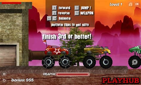 Truck Wars Game - RacingCarGames.com