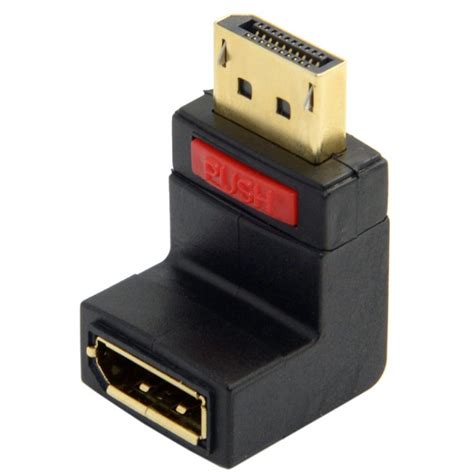 Displayport Han Hun Adapter Vinklet