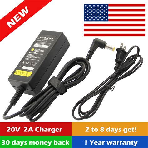 Booster PAC ES5000 Jump Starter AC DC Adapter Power Supply Charger Cord Cable | eBay