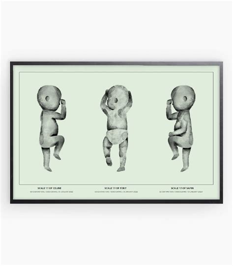 Babydruk Birth Poster Original Birth Posters At 1 1 Scale