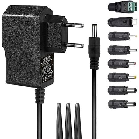 Adaptateur Secteur V A Chargeur D Alimentation Ac V V Dc V