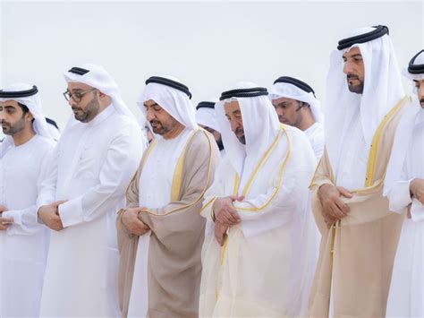 Sharjah Ruler Performs Eid Al Fitr Prayer At Al Badee Musallah