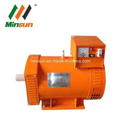 Generator Dynamo Power 5kw St Stc China Generator And Electric Generator