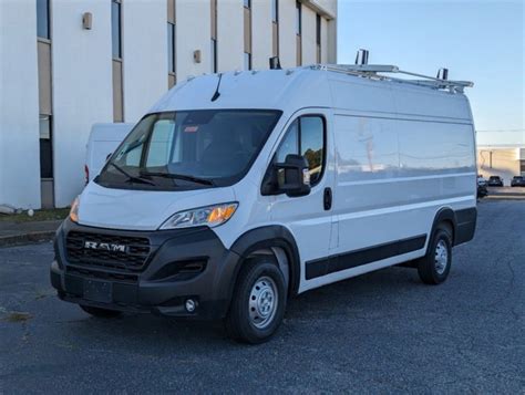 New 2023 Ram Promaster 3500 High Roof 3d Extended Cargo Van In Montgomery R3197 Sons Cdjr