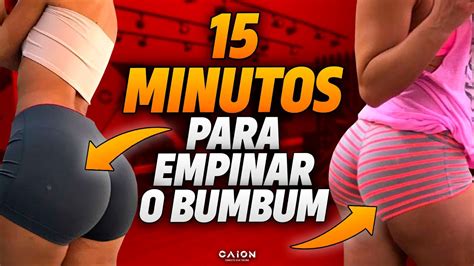 Treino Para Empinar O Bumbum De Apenas 15 Minutos YouTube