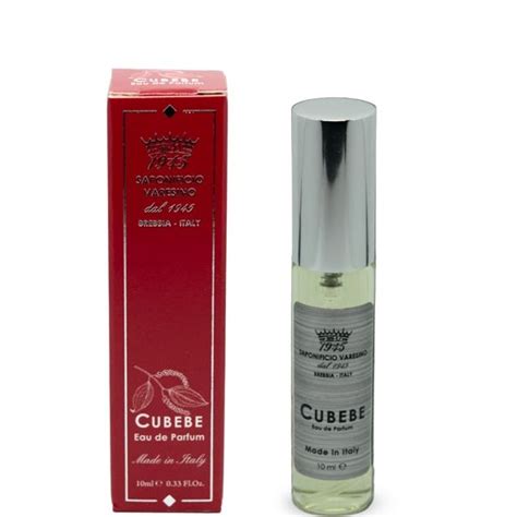 Eau De Parfum Cubebe Saponificio Varesino 10ml Scheersalon