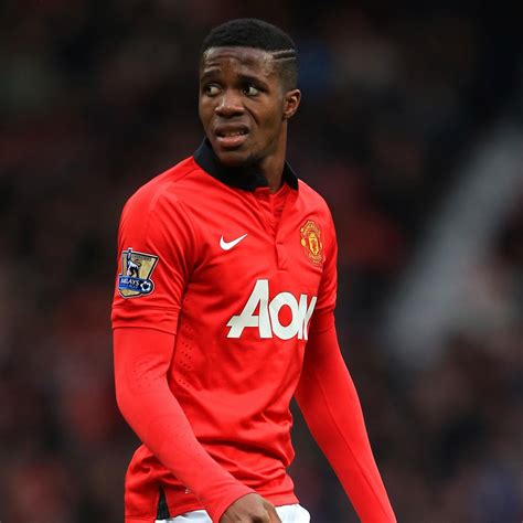 Wilfried Zaha Talks Manchester United 'Hell', Was 'Depressed' at Old ...