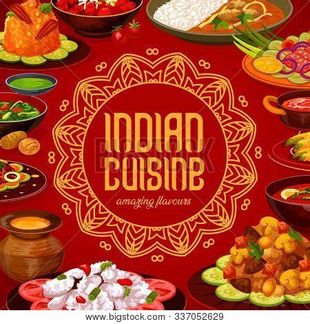 Indian Cuisine Food Vector Photo Free Trial Bigstock